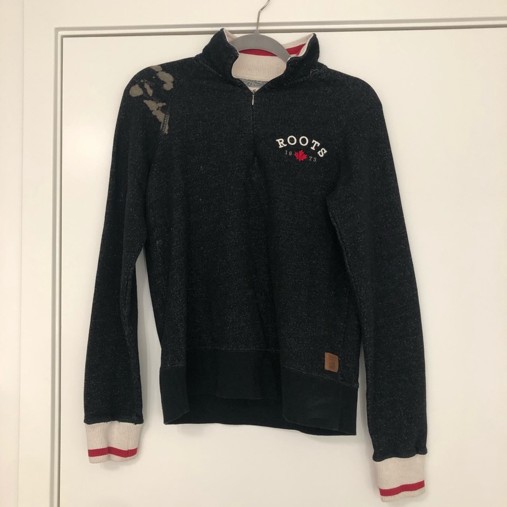 Roots quarter zip
